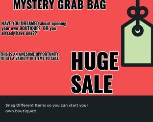 Wholesale MYSTERY GRAB BAG